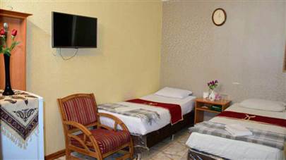 اتاق دو تخته هتل ارکید اصفهان